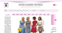 Desktop Screenshot of fashion-pictures.com