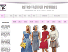 Tablet Screenshot of fashion-pictures.com